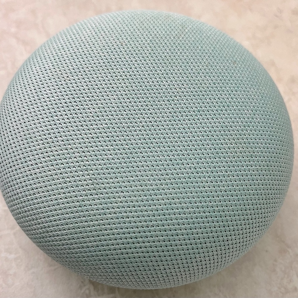 Smart home speaker. Google home